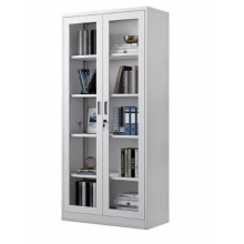 通體玻璃文件柜