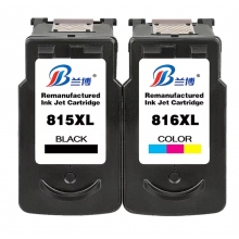 佳能 MP288墨盒 PG815墨盒 CL816 MP236 MP259 IP2780 815+816一套(連噴循環(huán)加墨/打5000頁)