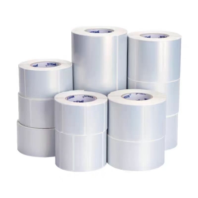 三防熱敏亞銀紙標簽紙，固定資產貼50ⅹ70mm