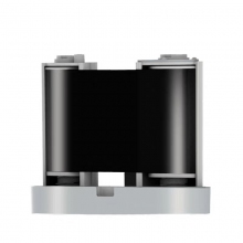 270通信線纜標(biāo)簽機房網(wǎng)線P/T刀型手持便攜式不干膠條碼機固定資產(chǎn)管理系統(tǒng)標(biāo)簽打印機樹脂基碳帶